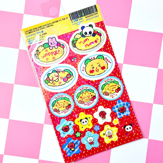 Ppomppom Studio Sticker Sheet - Dandy Mail