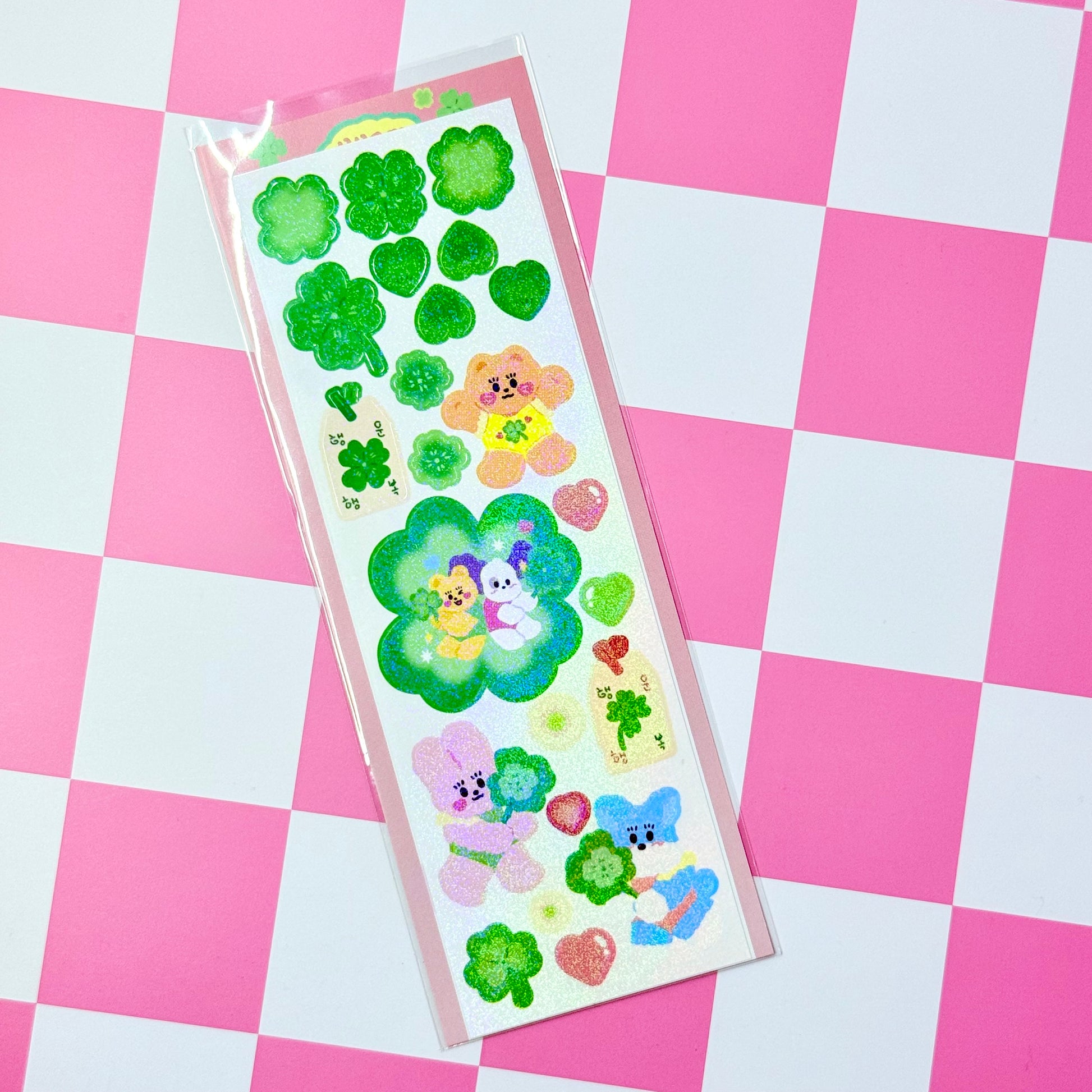 Ppomppom Studio Sticker Sheet - Dandy Mail