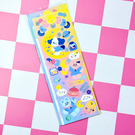 Ppomppom Studio Sticker Sheet - Dandy Mail