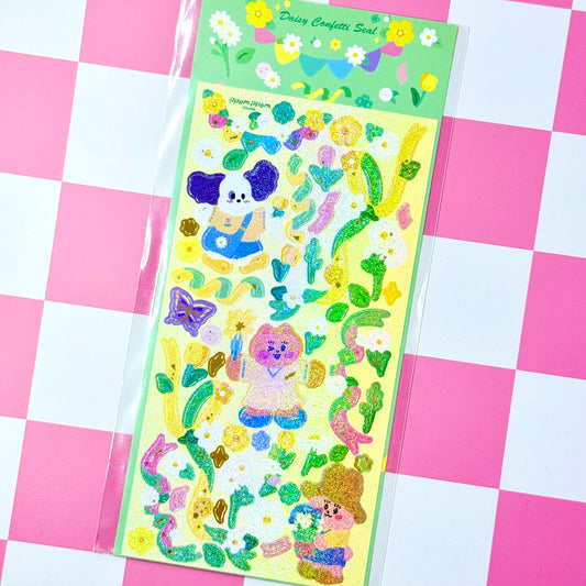 Ppomppom Studio Sticker Sheet - Dandy Mail