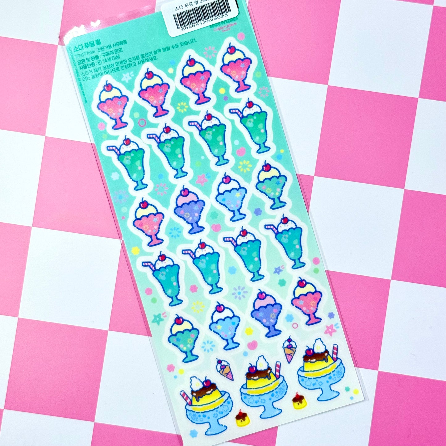 Ppomppom Studio Sticker Sheet - Dandy Mail