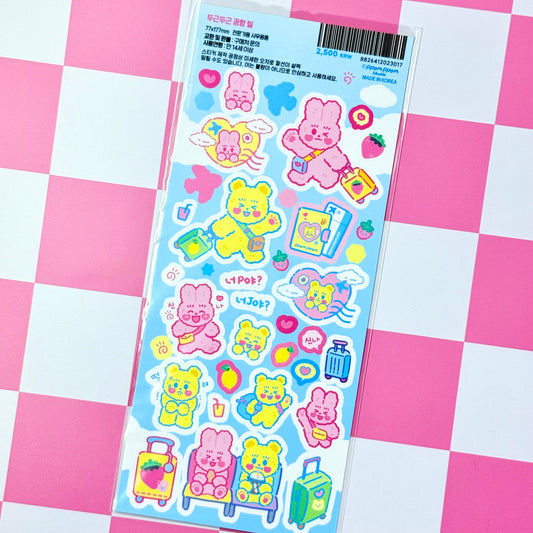 Ppomppom Studio Sticker Sheet - Dandy Mail