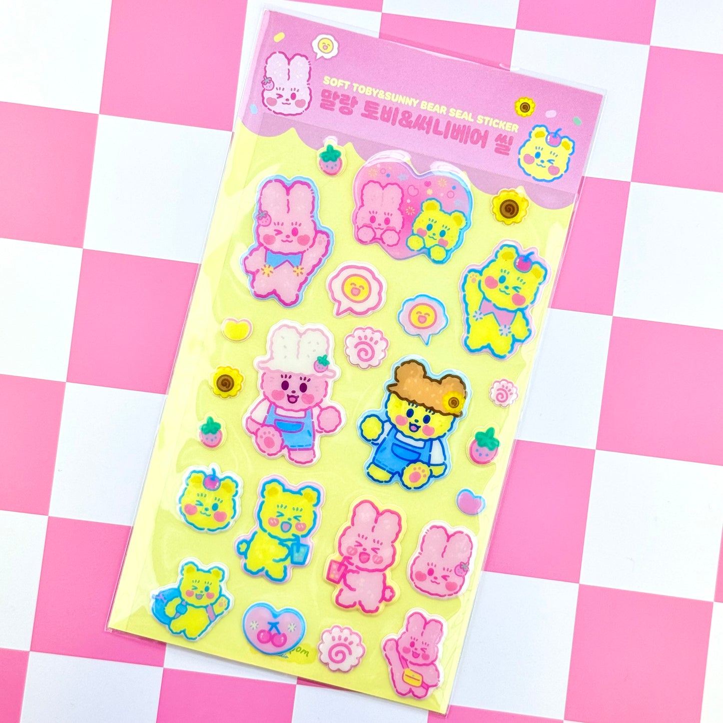 Ppomppom Studio Sticker Sheet - Dandy Mail