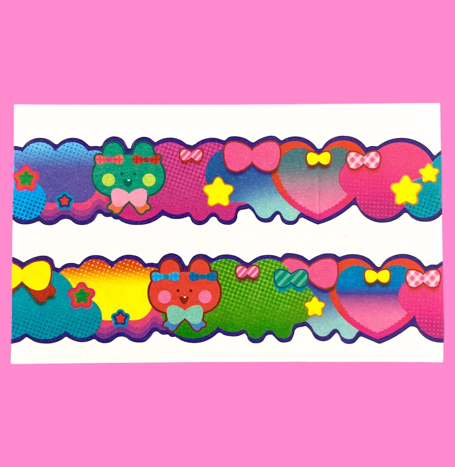 Leenahoo Die Cut Washi Tape - Dandy Mail