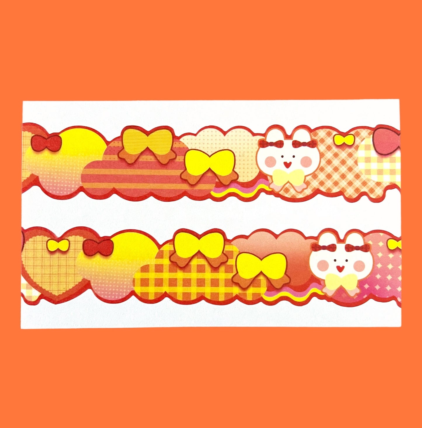 Leenahoo Die Cut Washi Tape - Dandy Mail