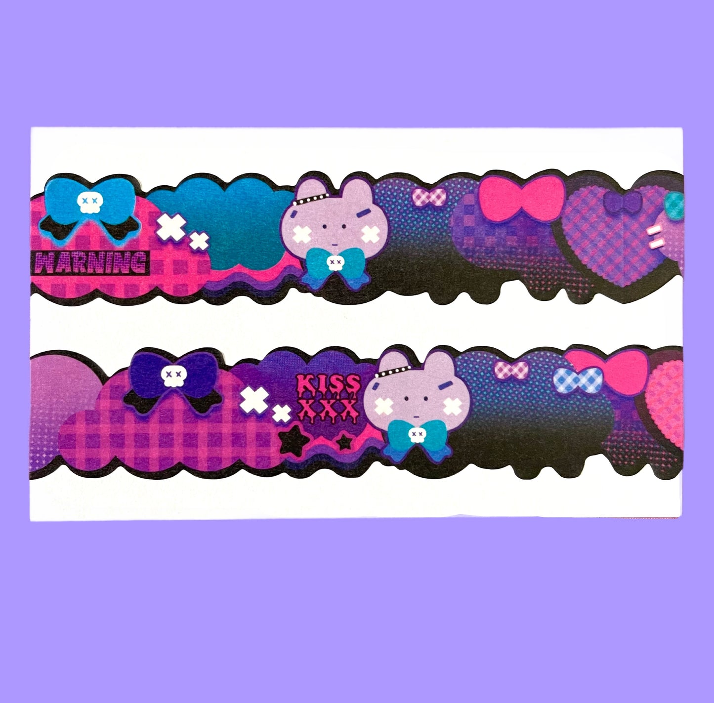 Leenahoo Die Cut Washi Tape - Dandy Mail
