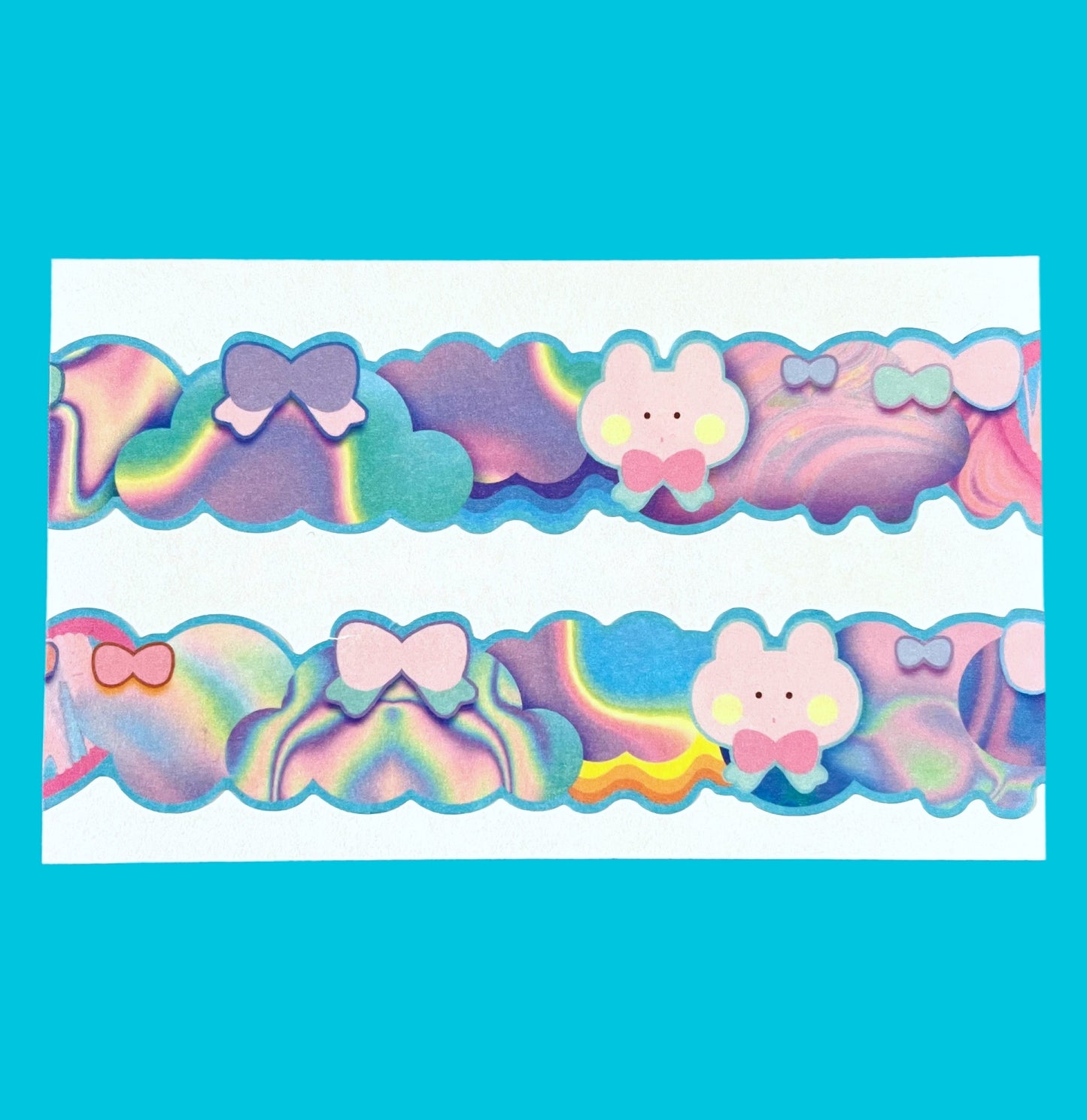 Leenahoo Die Cut Washi Tape - Dandy Mail