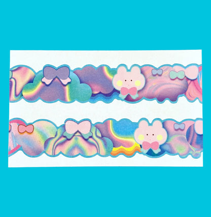 Leenahoo Die Cut Washi Tape - Dandy Mail