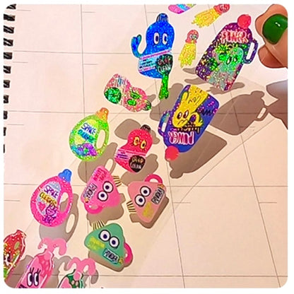 Max0Spicy Detergents Sticker Sheet