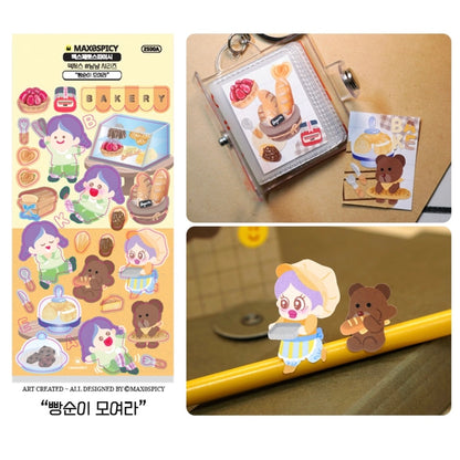 Max0Spicy Yum Yum Series Sticker Sheet