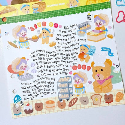 Max0Spicy Yum Yum Series Sticker Sheet