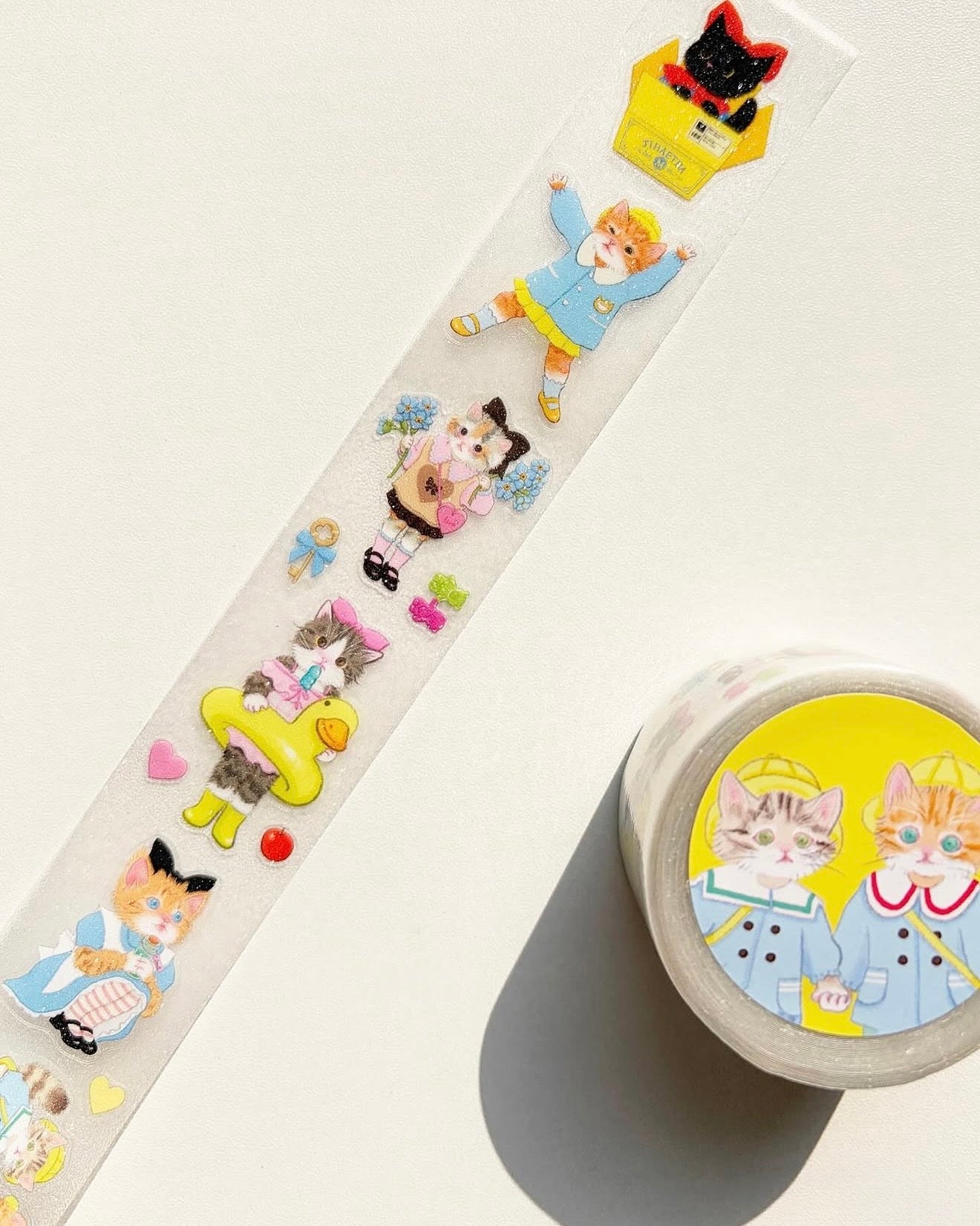 Autumn Fruits Glitter Kiss Cut Tape - Dandy Mail