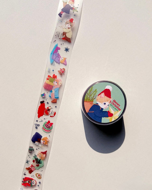 Autumn Fruits Christmas Kiss Cut Tape - Dandy Mail