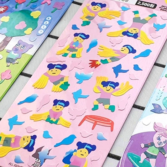 Max0Spicy Flying High Sticker Sheet