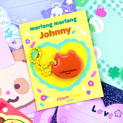 Ppomppom Studio Puffy Keychains - Dandy Mail