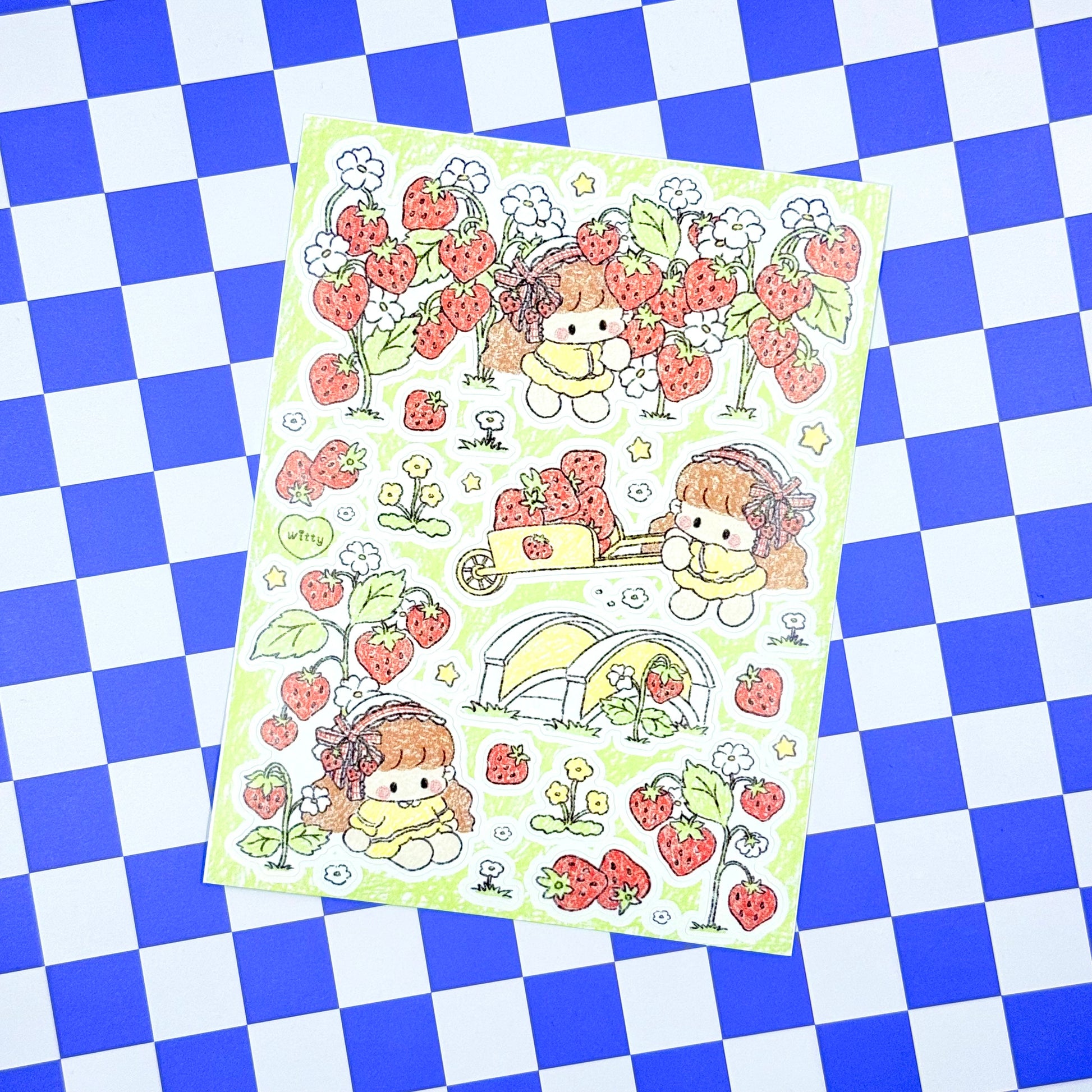 Destash Sticker Sheet(s) - Dandy Mail