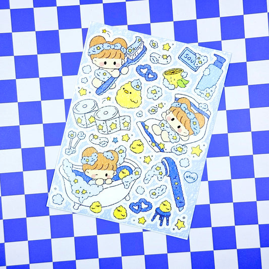 Destash Sticker Sheet(s)