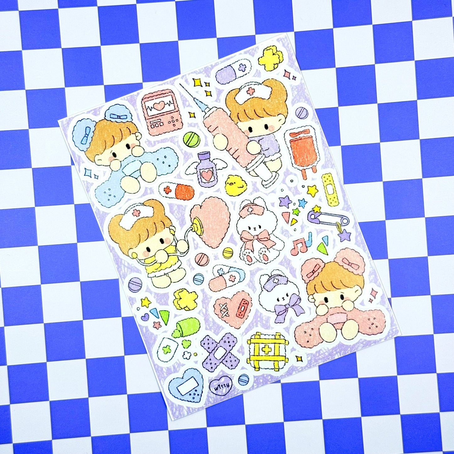 Destash Sticker Sheet(s) - Dandy Mail