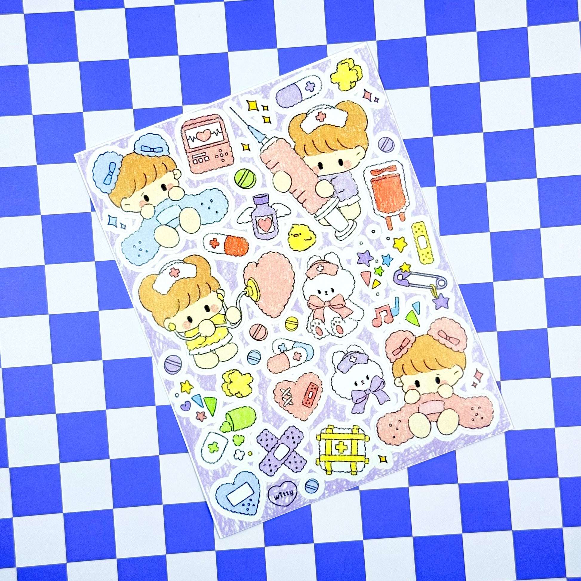 Destash Sticker Sheet(s) - Dandy Mail