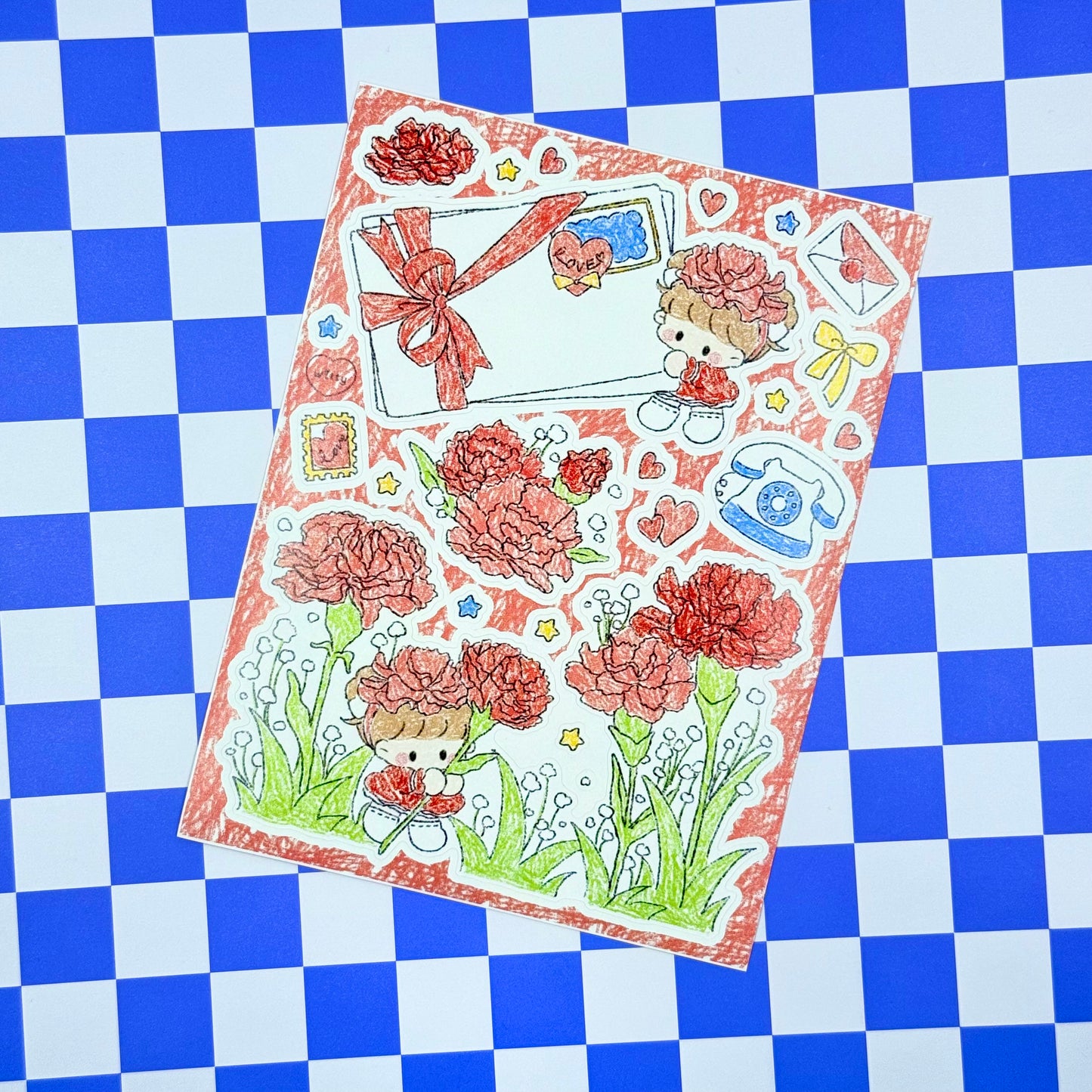 Destash Sticker Sheet(s) - Dandy Mail