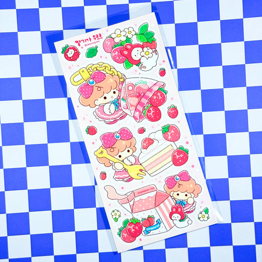 Destash Sticker Sheet