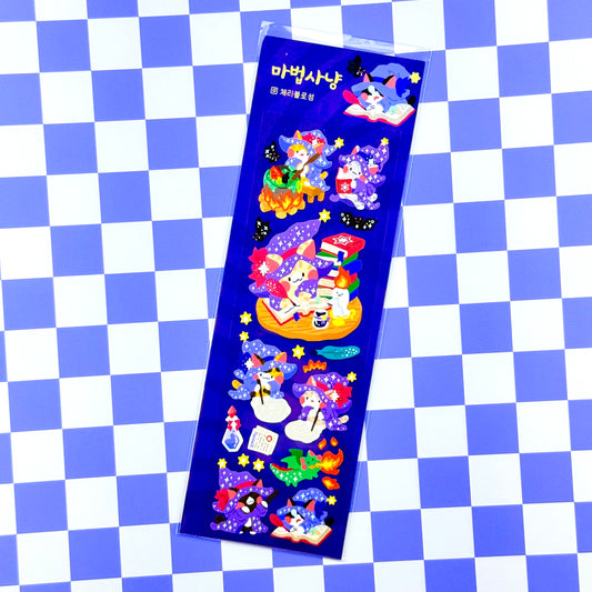 Destash Sticker Sheet