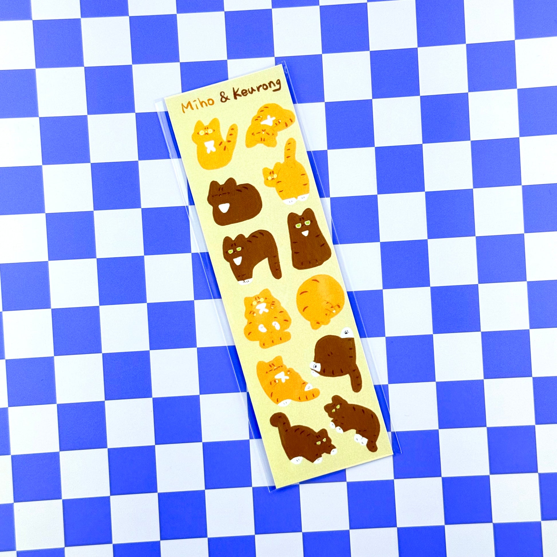 Destash Sticker Sheet - Dandy Mail