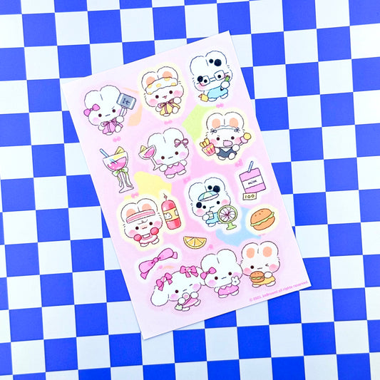 Destash Sticker Sheet - Dandy Mail