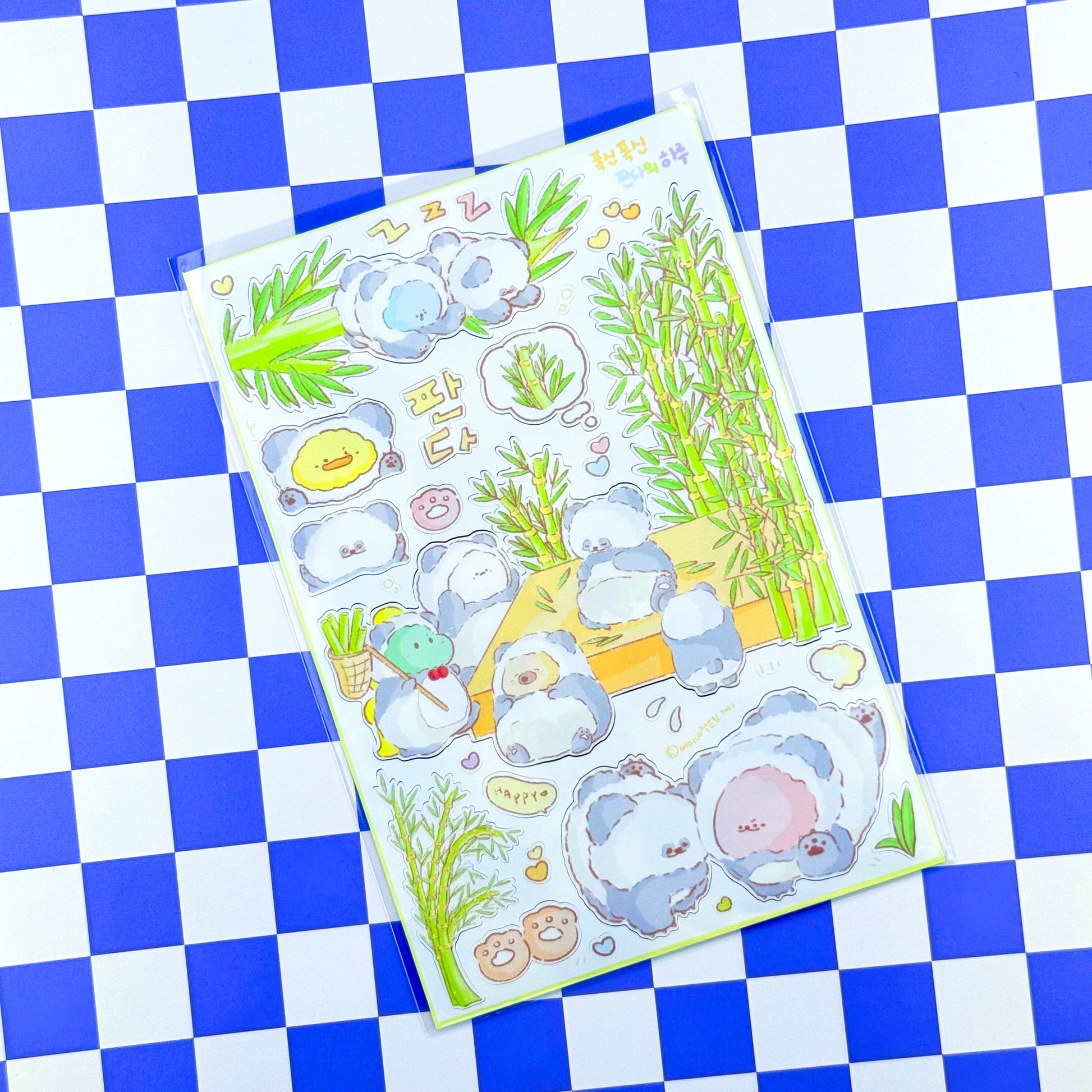 Destash Sticker Sheet - Dandy Mail