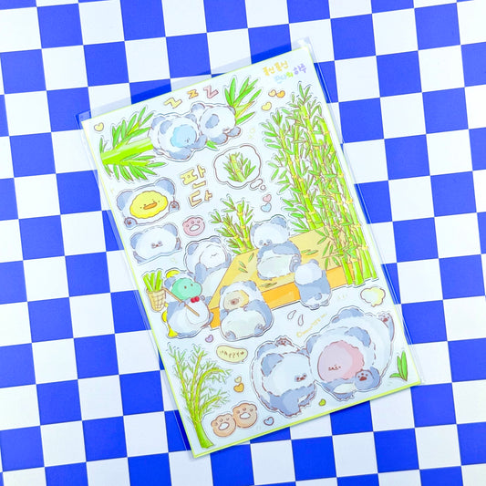 Destash Sticker Sheet - Dandy Mail