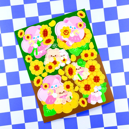 Destash Sticker Sheet