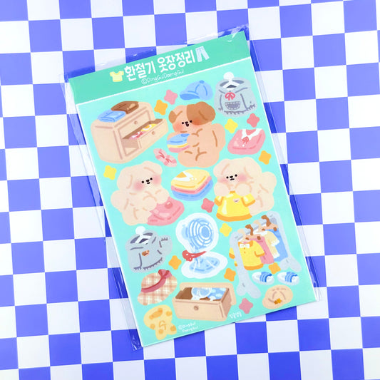 Destash Sticker Sheet