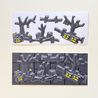 Hongsi Fantasy Haunted House Sticker Pack