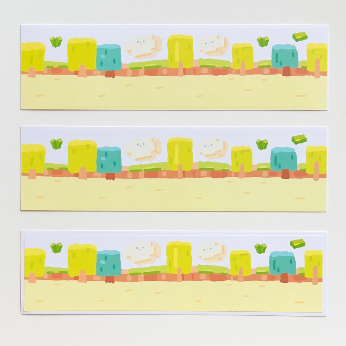Hongsi Fantasy Spring Time Fun Sticker Sheet