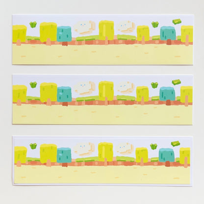 Hongsi Fantasy Spring Time Fun Sticker Sheet