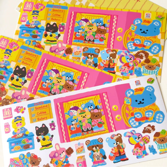 Hongsi Fantasy Elevator Sticker Sheet
