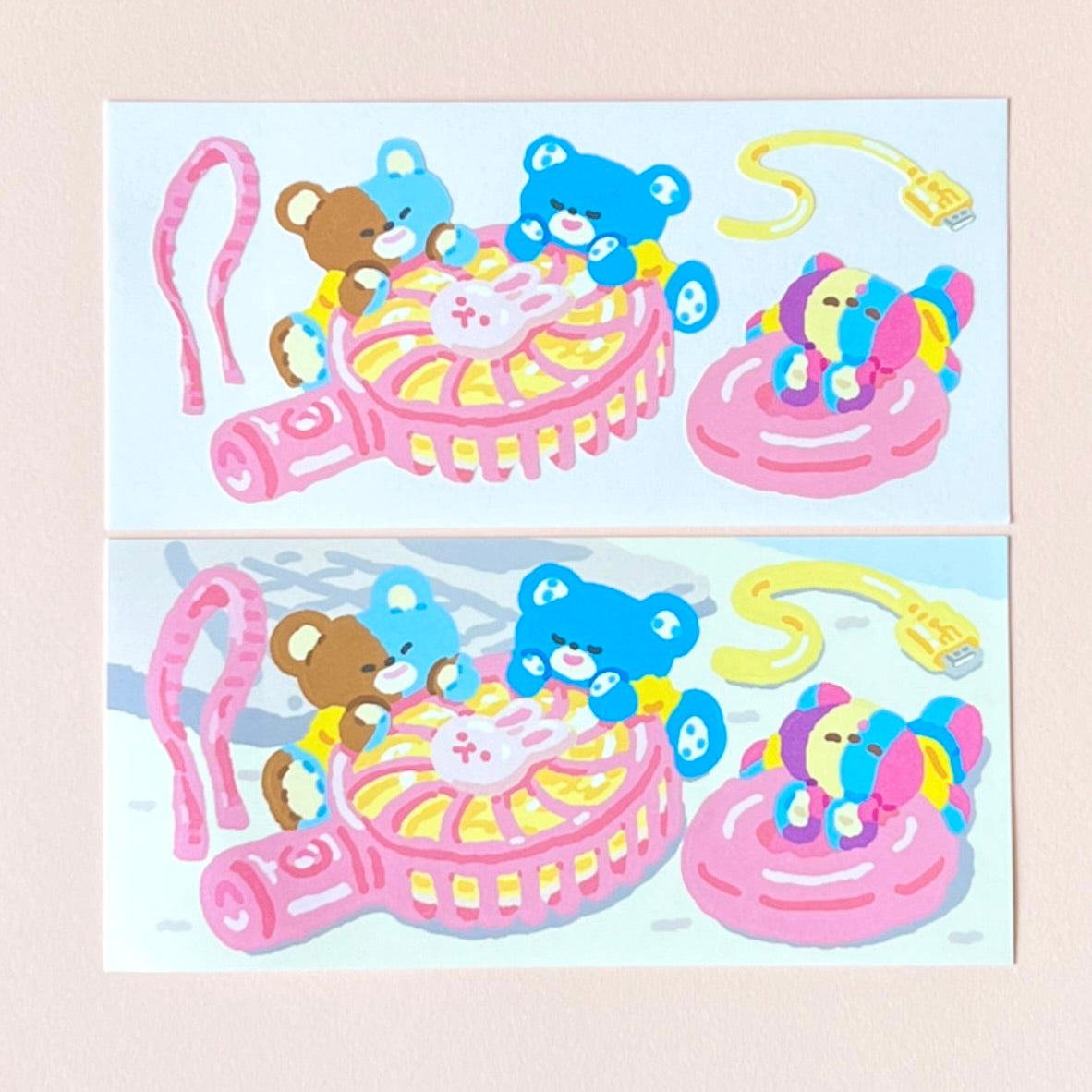 Hongsi Fantasy Battle Fans Sticker Pack