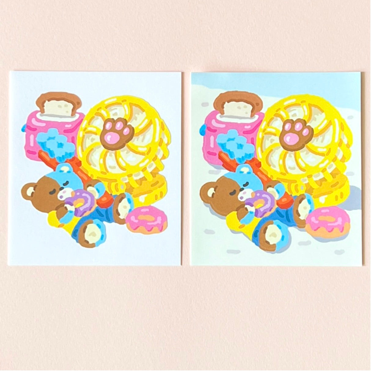 Hongsi Fantasy Battle Fans Sticker Pack