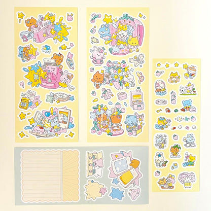 Hongsi Fantasy Strawberry Fun Sticker Pack