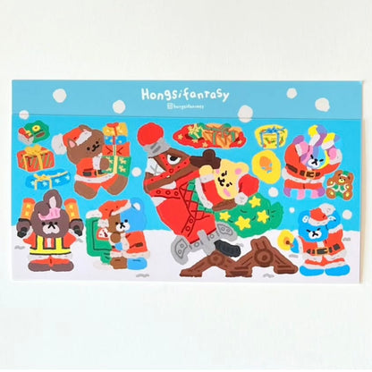 Hongsi Fantasy Rocket Man Sticker Sheet