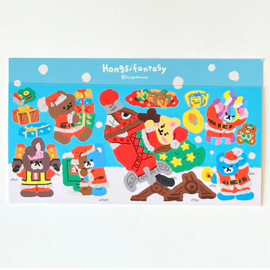 Hongsi Fantasy Rocket Man Sticker Sheet