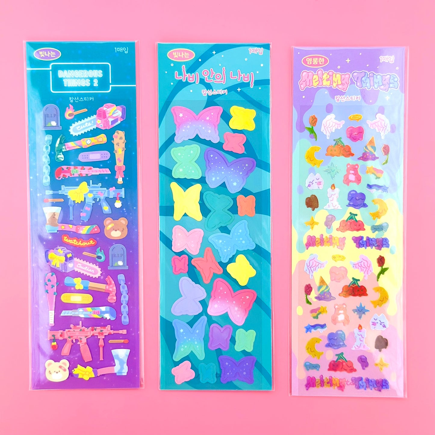Mantabox Sticker Sheet - Dandy Mail