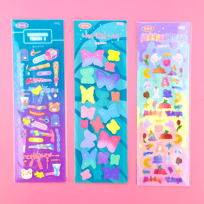 Mantabox Sticker Sheet - Dandy Mail