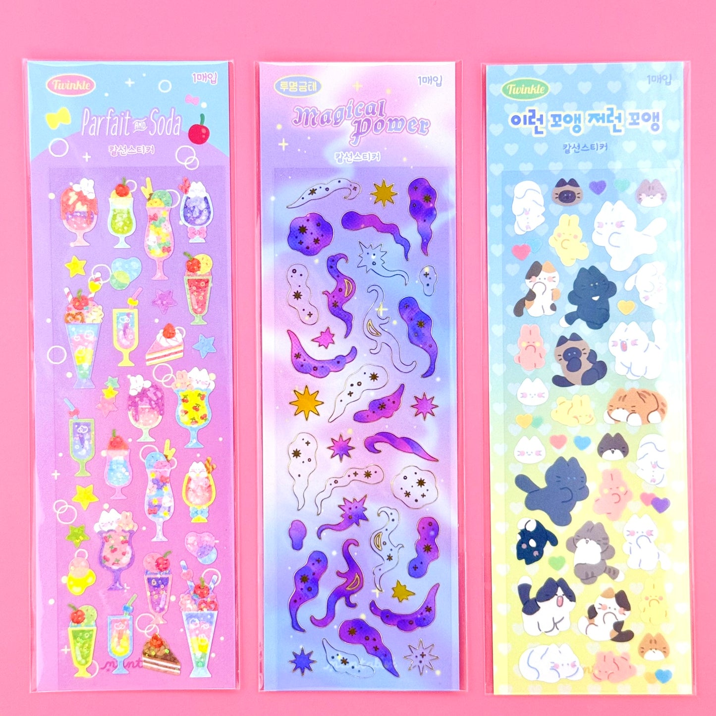 Mantabox Sticker Sheet - Dandy Mail