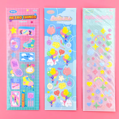 Mantabox Sticker Sheet - Dandy Mail