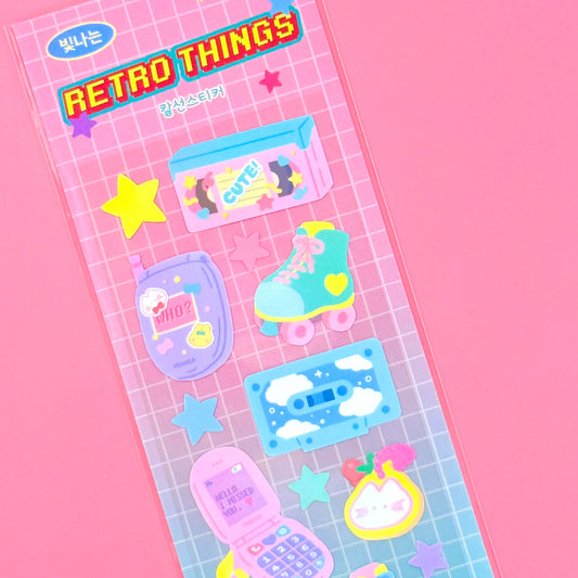 Mantabox Sticker Sheet - Dandy Mail