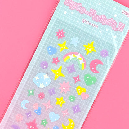 Mantabox Sticker Sheet - Dandy Mail