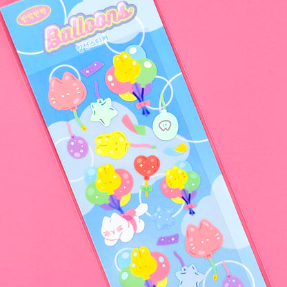 Mantabox Sticker Sheet - Dandy Mail