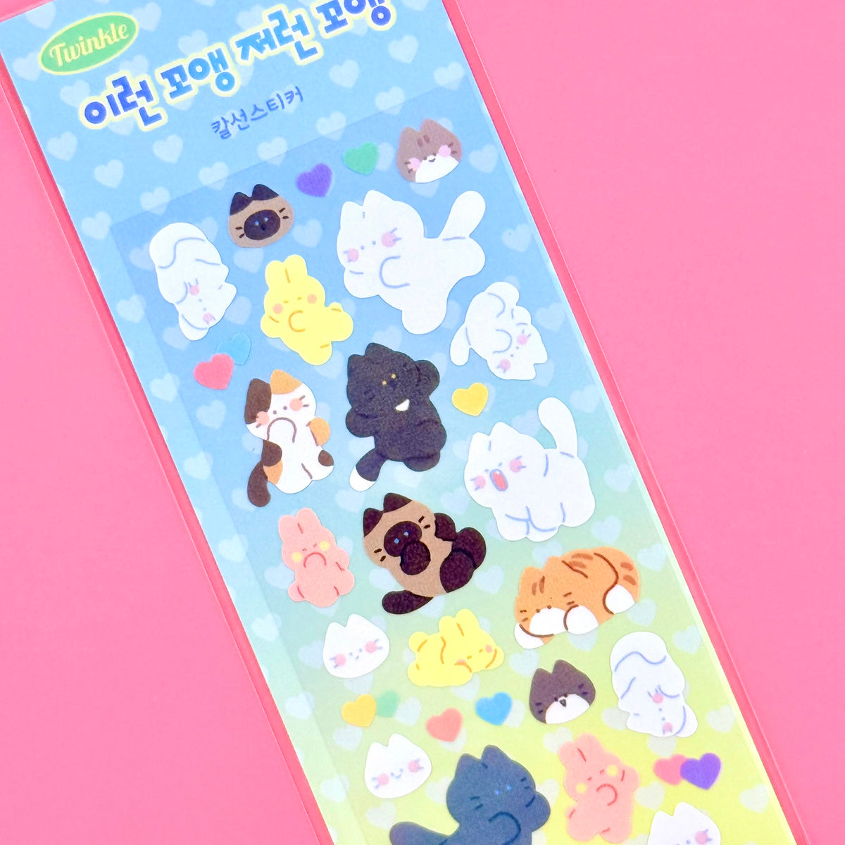 Mantabox Sticker Sheet - Dandy Mail