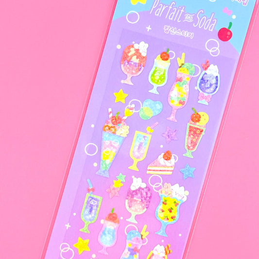 Mantabox Sticker Sheet - Dandy Mail